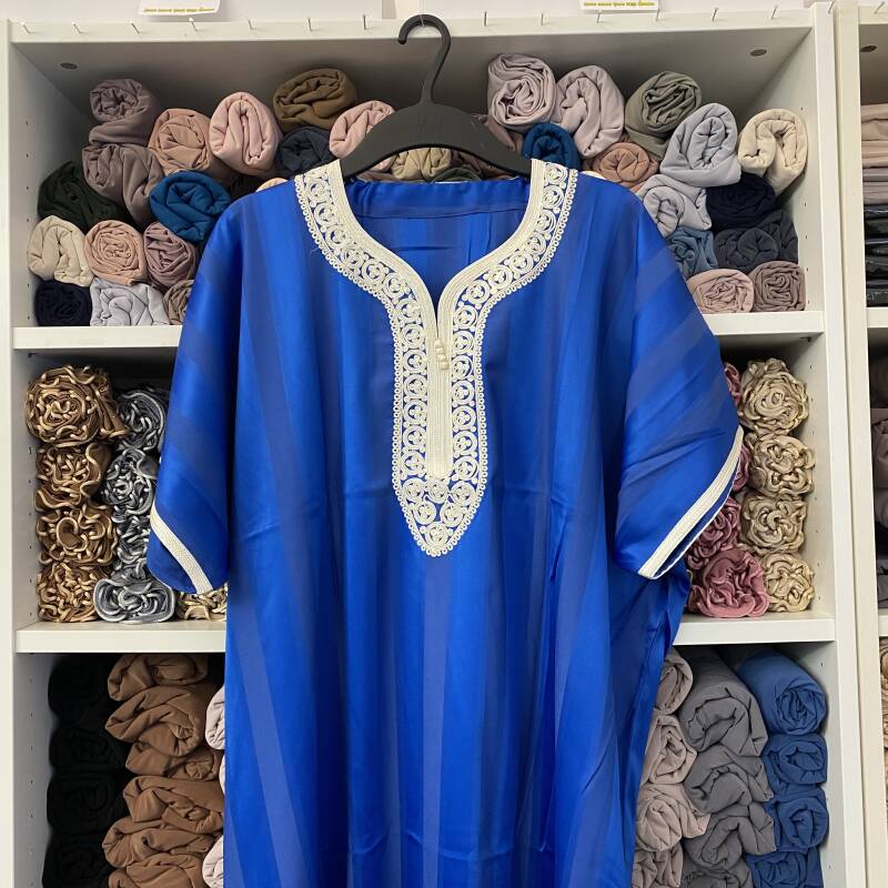 Abaya Men blauw 125cm