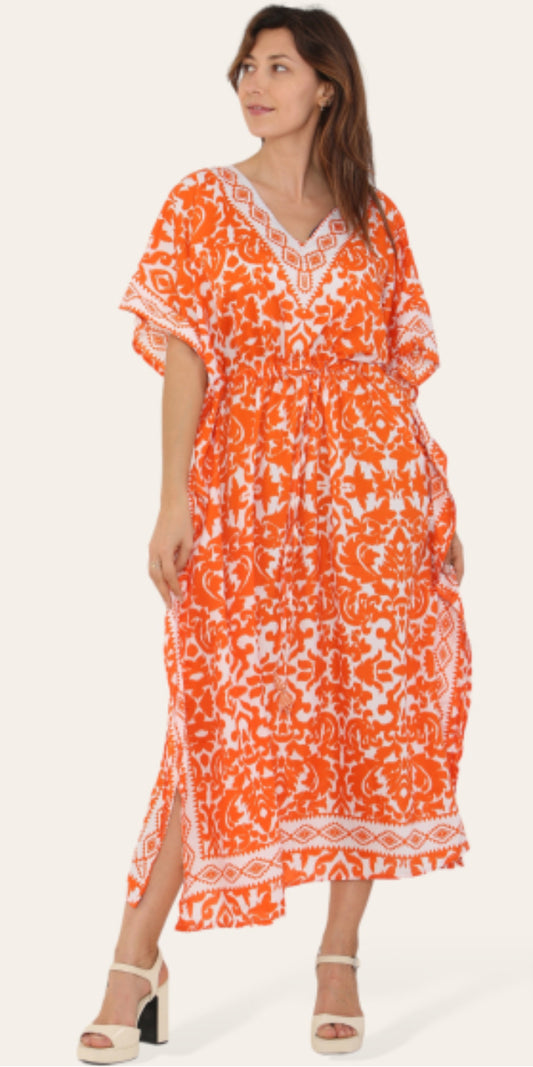 Huisjurk 1 oranje