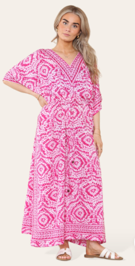 Huisjurk 3 roze