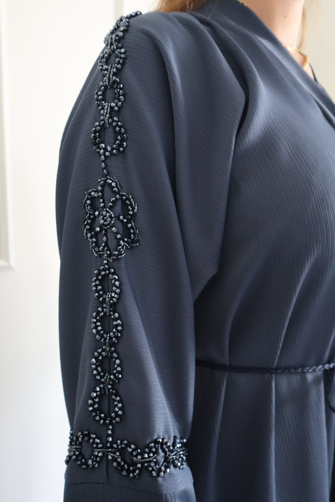 Dubai Abaya blue