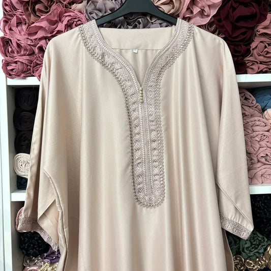 Abaya Men lichtzalm - 140cm