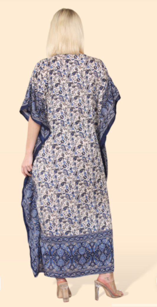 Huisjurk 7 donkerblauw