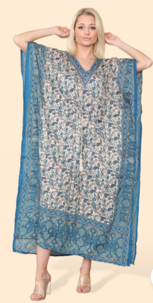 Huisjurk 7 blauw