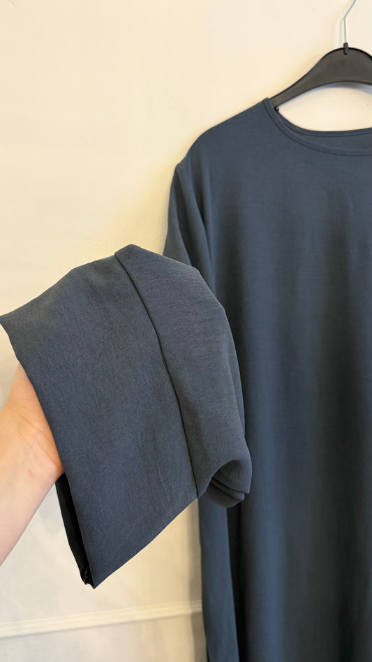 TALL abaya jazz losse mouw donkergrijs