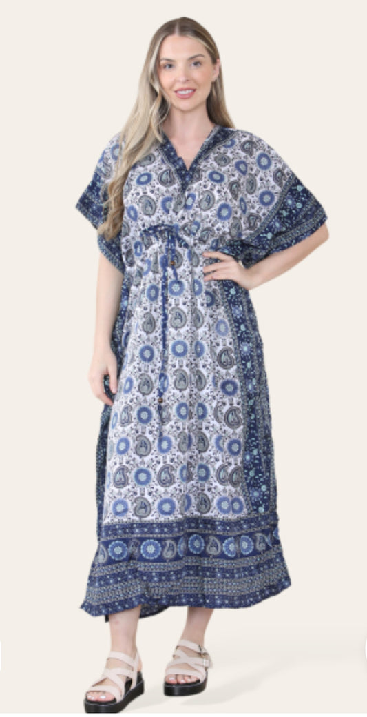 Huisjurk 2 blauw