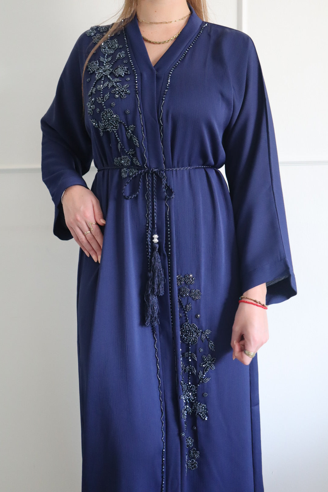 Dubai Abaya darkblue