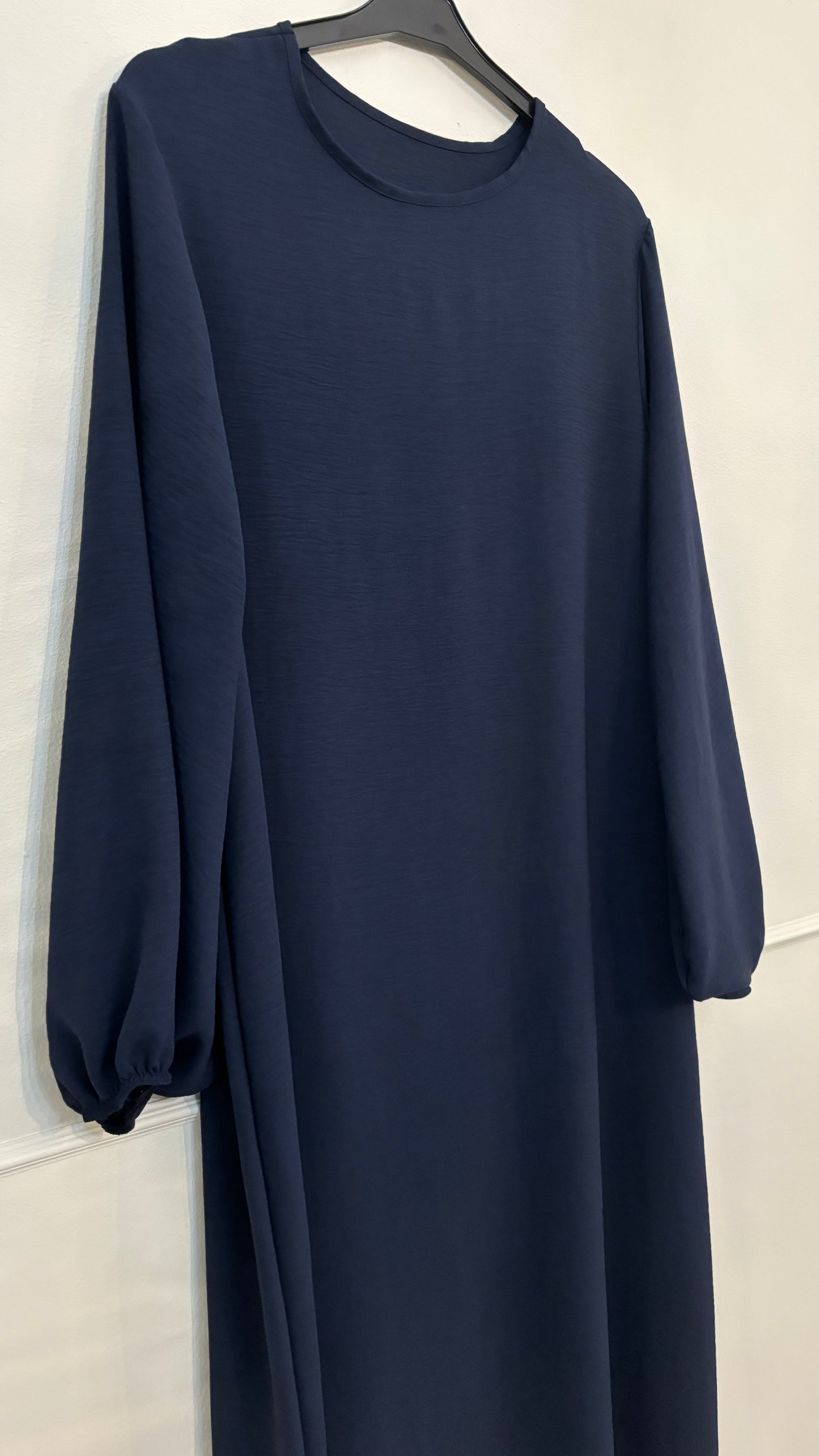 TALL abaya ballon jazz donkerblauw