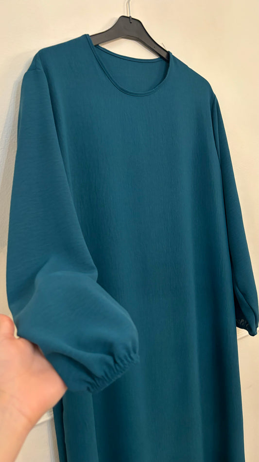 Abaya jazz blauw