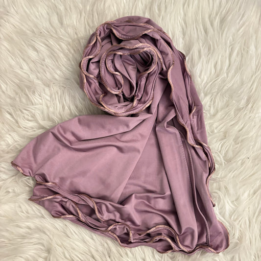 Premium Jersey Line Satin lilac