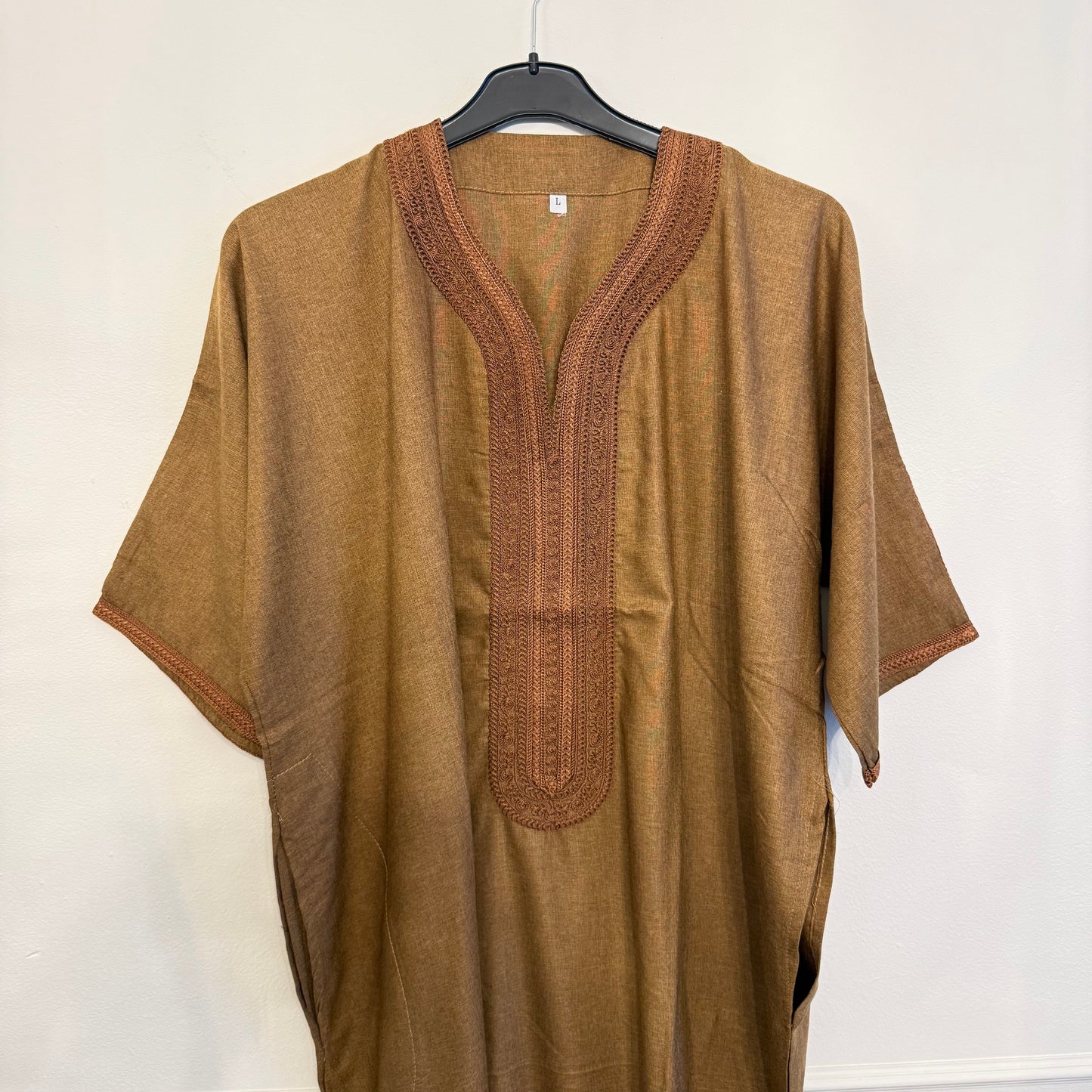 Abaya Men bruin — 140cm