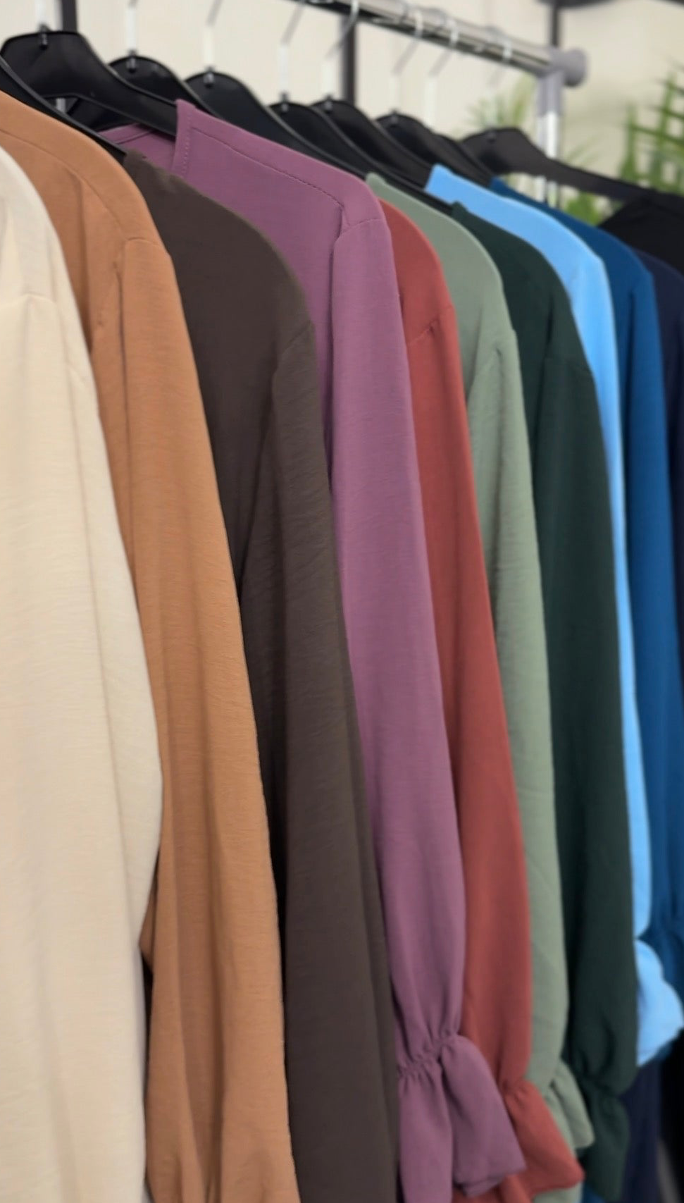 Abaya jazz ruffle paars