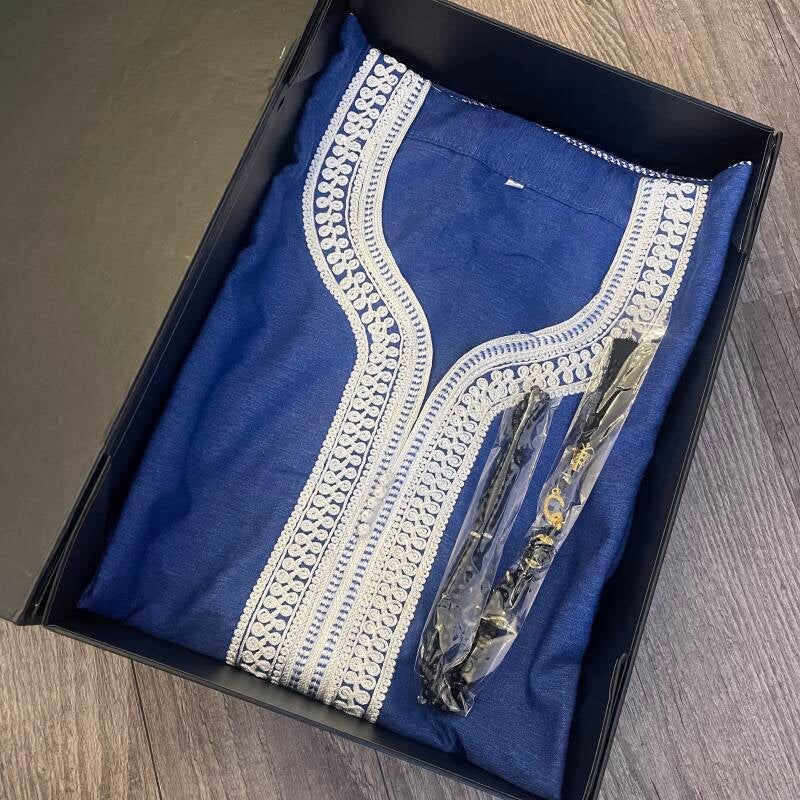 Abaya Men Box blauw