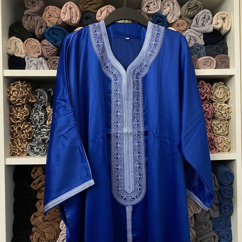 Abaya Men blauw — 135cm