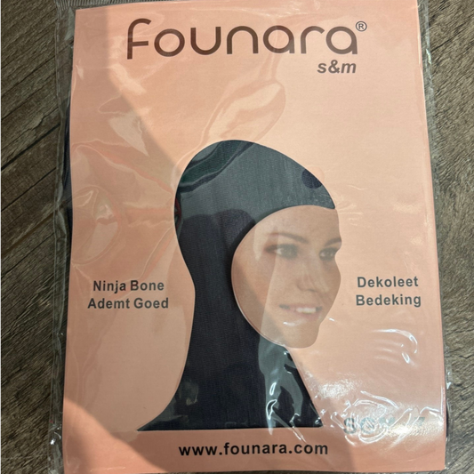 Ninjakapje donkergrijs