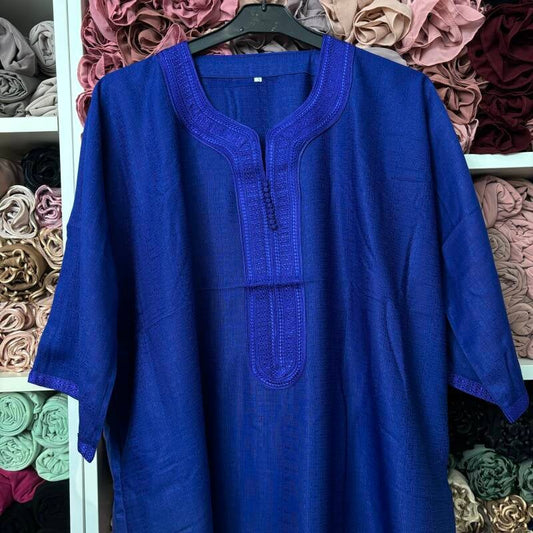 Abaya Men blauw 131cm