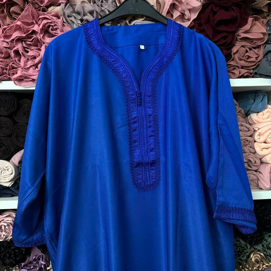 Abaya Men blauw — 136cm