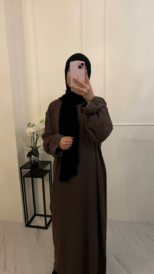 Israe Abaya paarsbruin