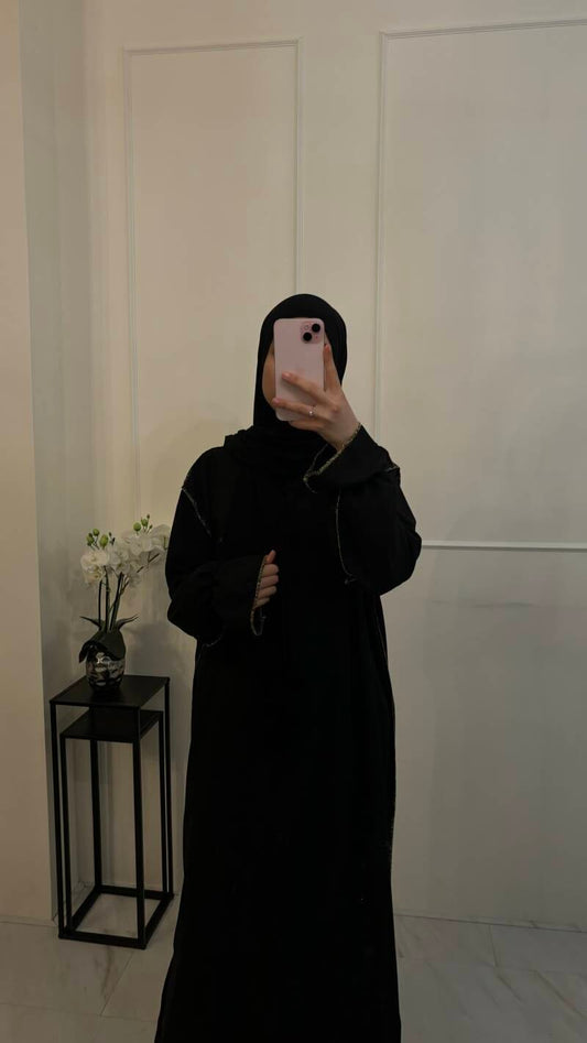 Israe Abaya zwart