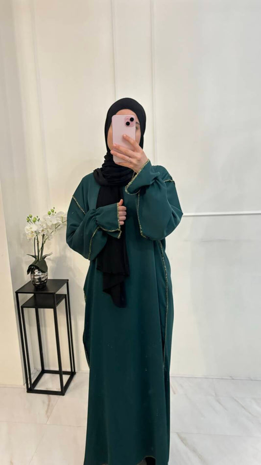 Israe Abaya dennengroen