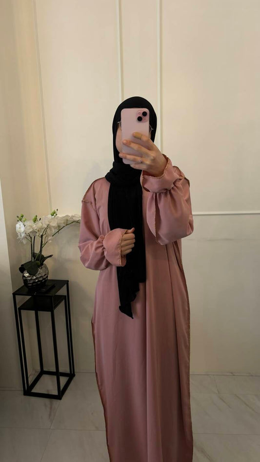 Israe Abaya lichtroze