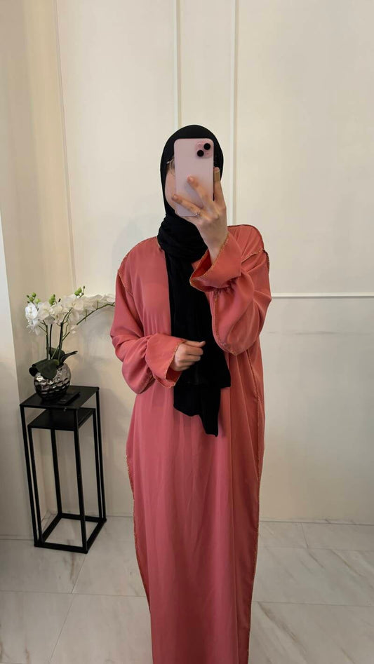 Israe Abaya roze