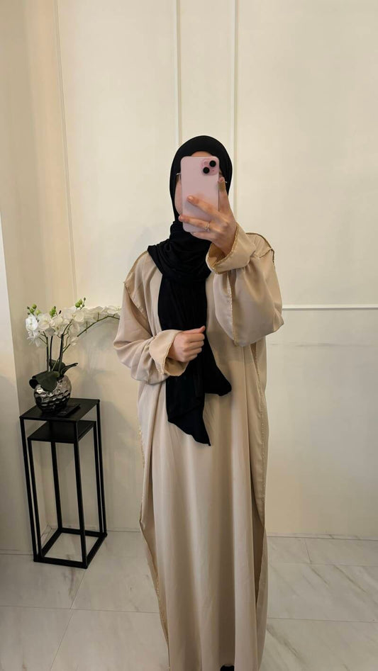 Israe Abaya beige