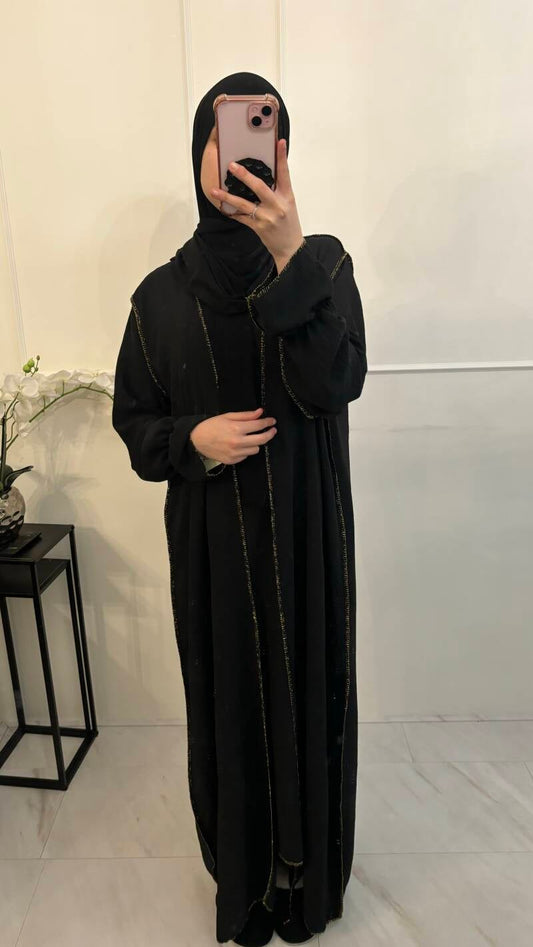 Kimono jazz zwart