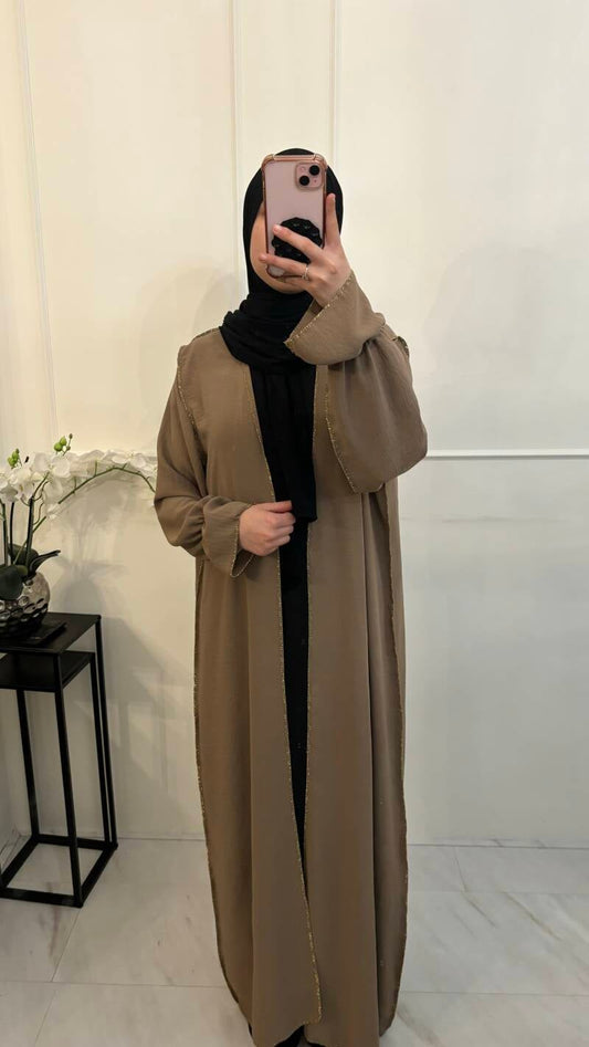 Kimono jazz taupe