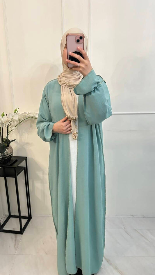 Kimono jazz lichtblauw