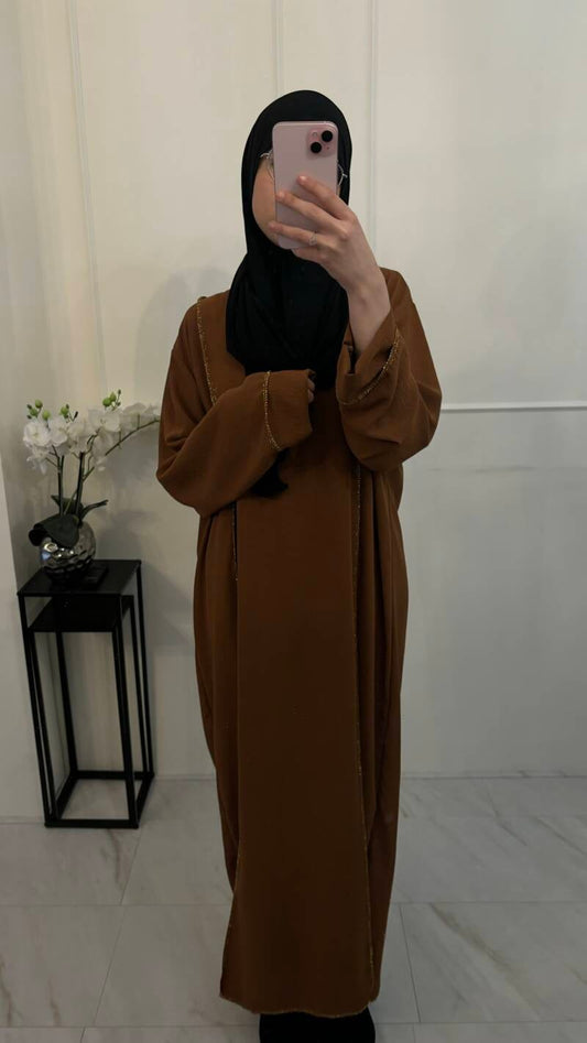 Abaya Dress jazz bruin