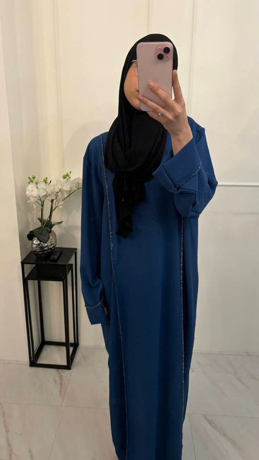 Abaya Dress jazz blauw