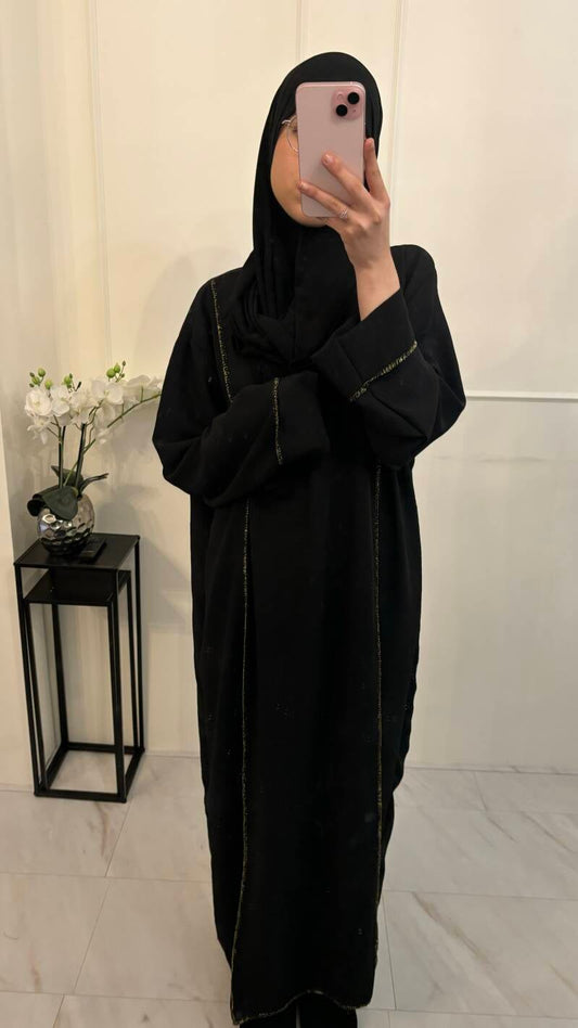 Abaya Dress jazz zwart