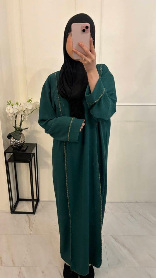 Abaya Dress jazz dennengroen