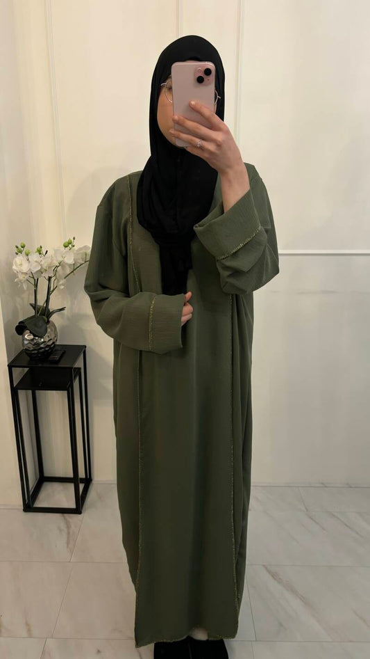 Abaya Dress jazz kaki