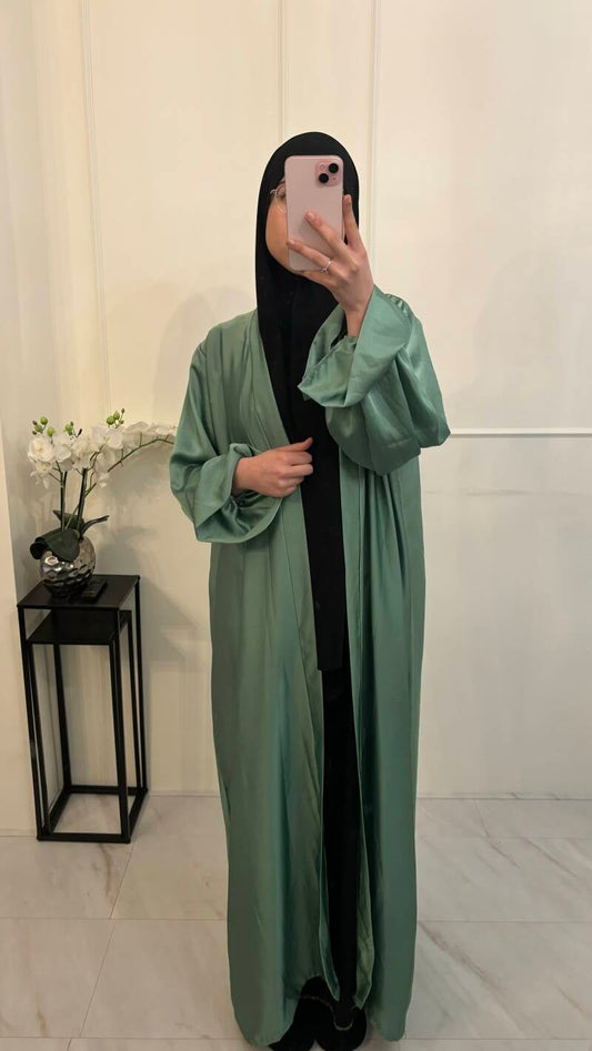 Kimono satijn oceaan