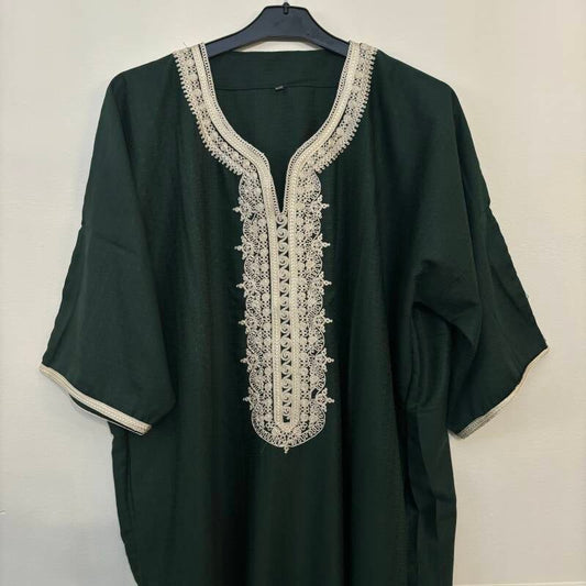 Abaya Men groen/wit — 137cm