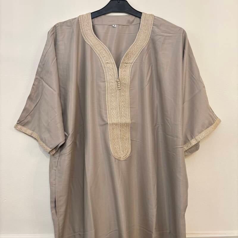 Abaya Men zand — 140cm