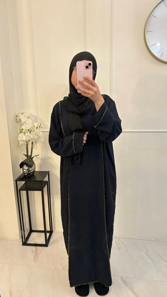 Abaya Dress jazz donkerblauw